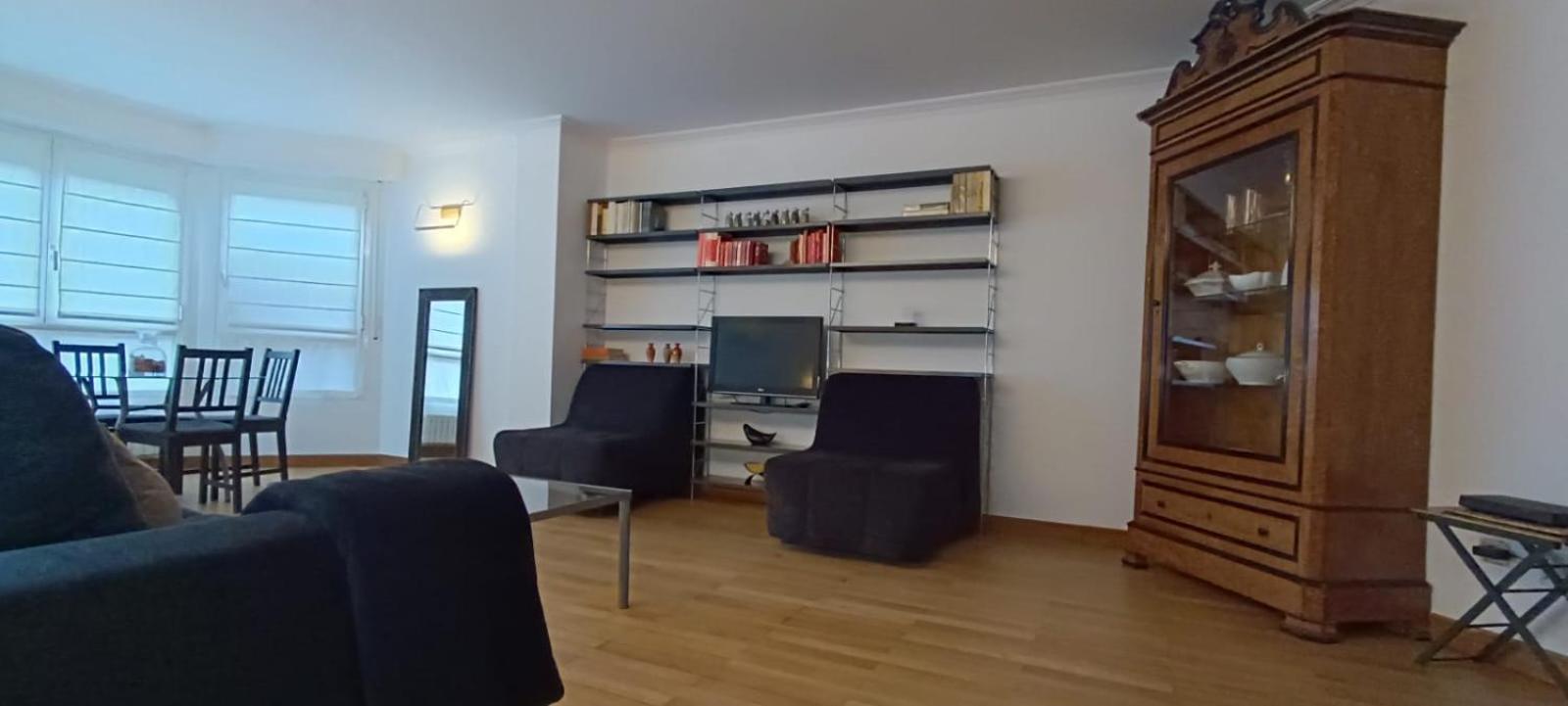 Appartement Emyrent I Ondarreta à Saint-Sébastien Extérieur photo