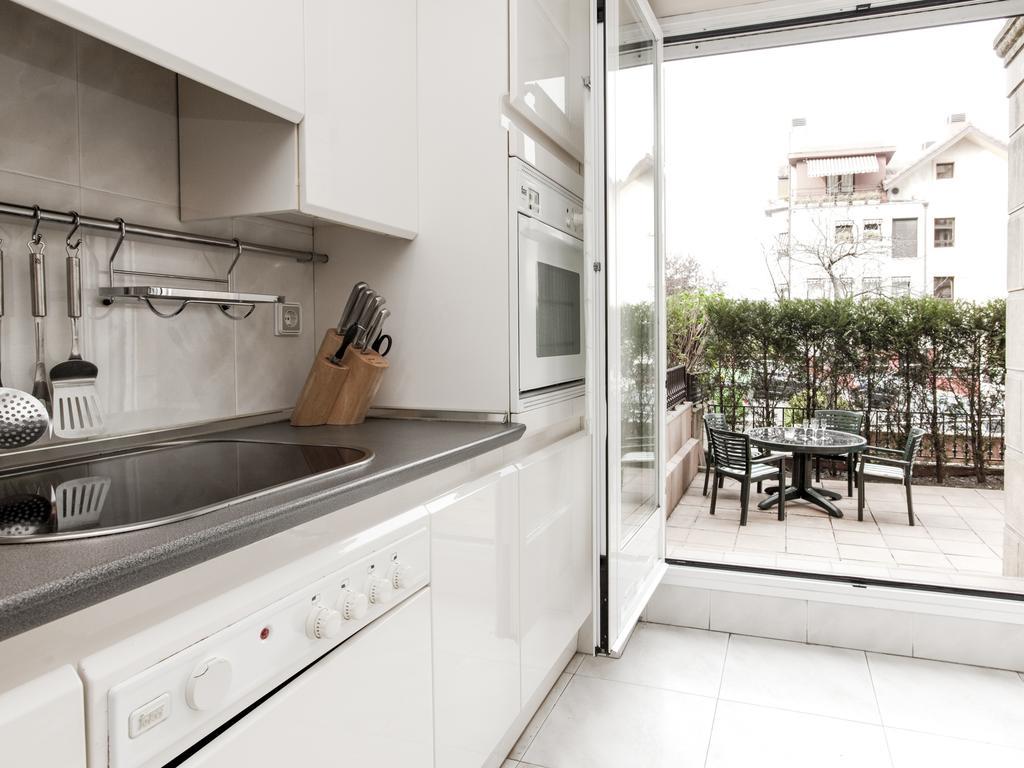 Appartement Emyrent I Ondarreta à Saint-Sébastien Chambre photo
