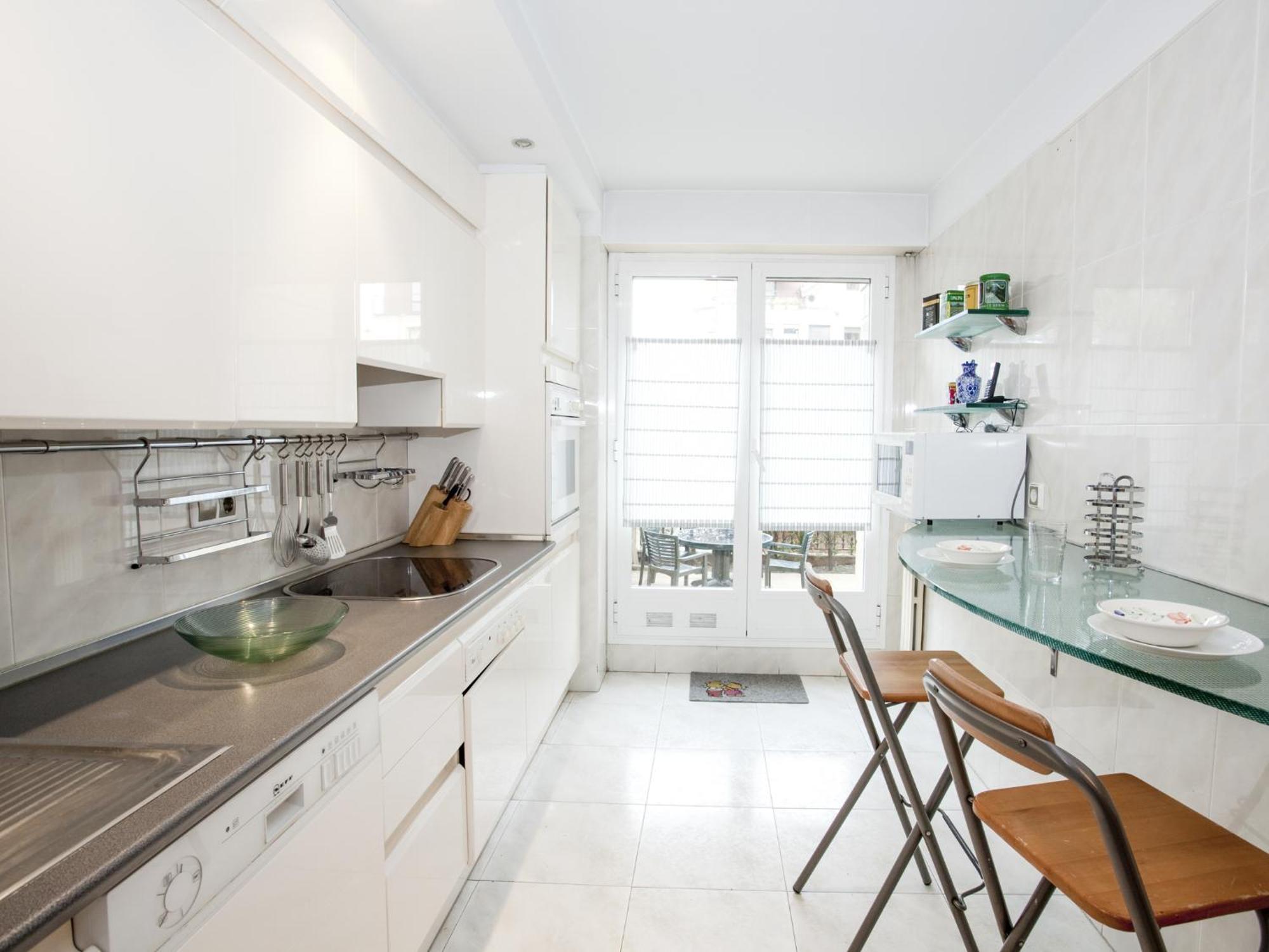 Appartement Emyrent I Ondarreta à Saint-Sébastien Extérieur photo