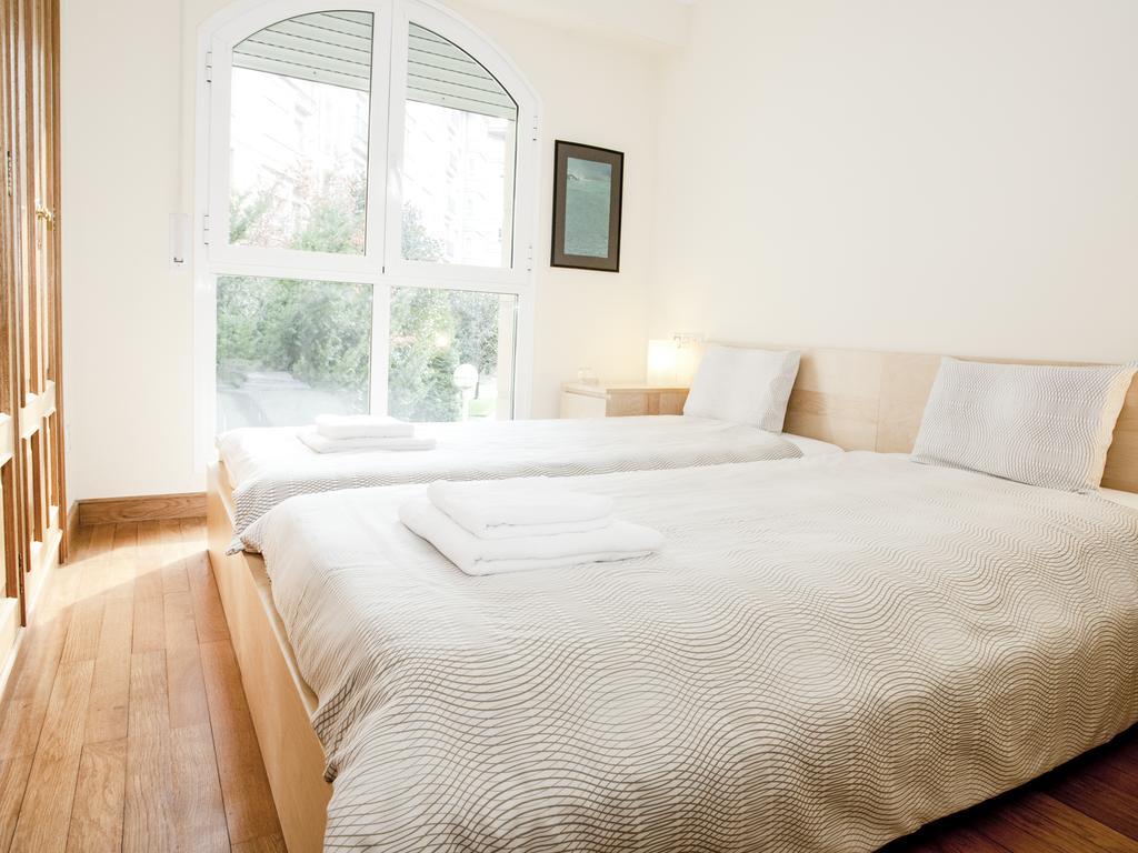Appartement Emyrent I Ondarreta à Saint-Sébastien Chambre photo